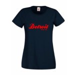Womens Detroit motor city T shirt