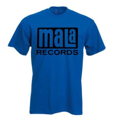 Northern Soul T Shirt - Mala Records ss230