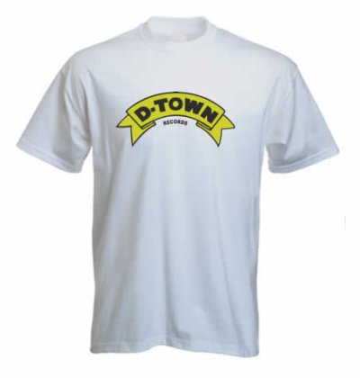 D Town records Soul T shirt ss209