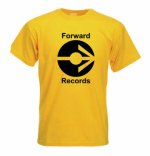 Forward Records T Shirt ss114