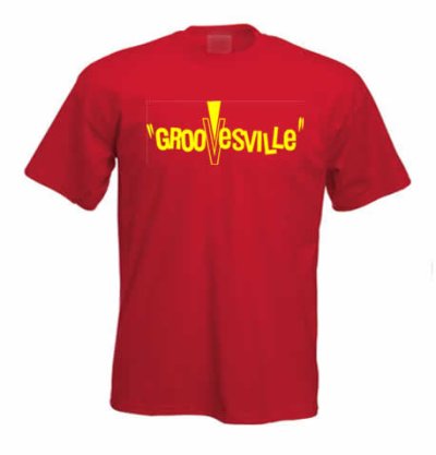 Groovesville Records T shirt 207