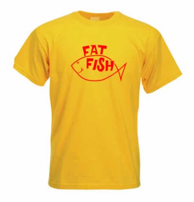Northern Soul T Shirt - FAT FISH Records SS208