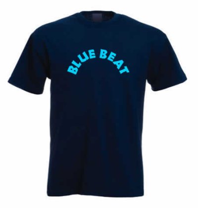 Blue Beat Records T shirt
