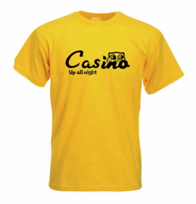 Northern Soul T shirt - Wigan Casino Up All Night ss216
