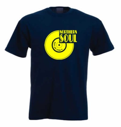 Northern Soul T Shirt - Way of Life- ss205