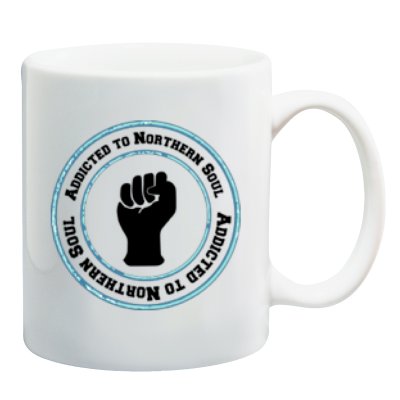 Addicted to Northern Soul Mug