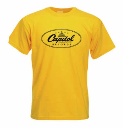 Capitol Records T Shirt Northern Soul
