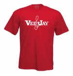 Vee Jay Records T Shirt ss169