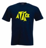 Attack Records T Shirt ss165