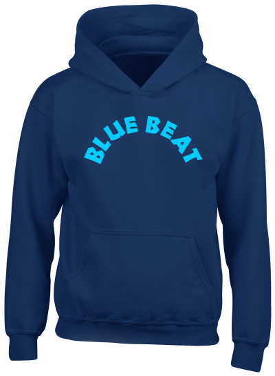 Blue Beat Hoodie