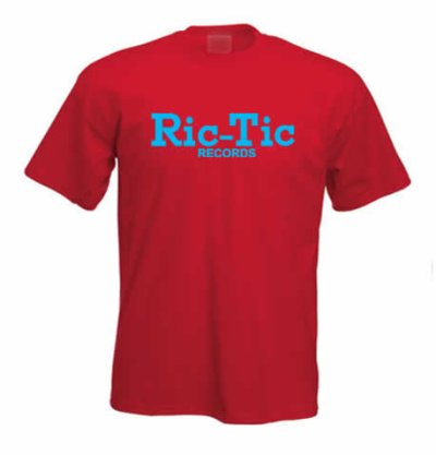 Ric Tic Records T Shirt ss156