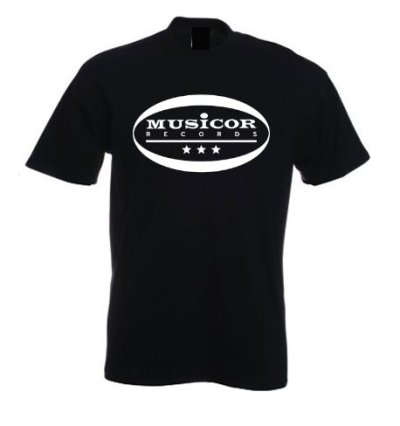 Northern Soul T Shirt - Musicor Records ss229